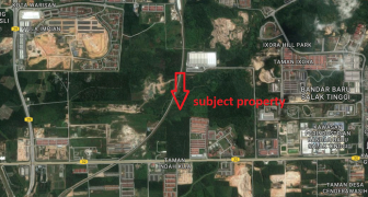 RESIDENTIAL LAND FOR SALE AT SALAK TINGGI 